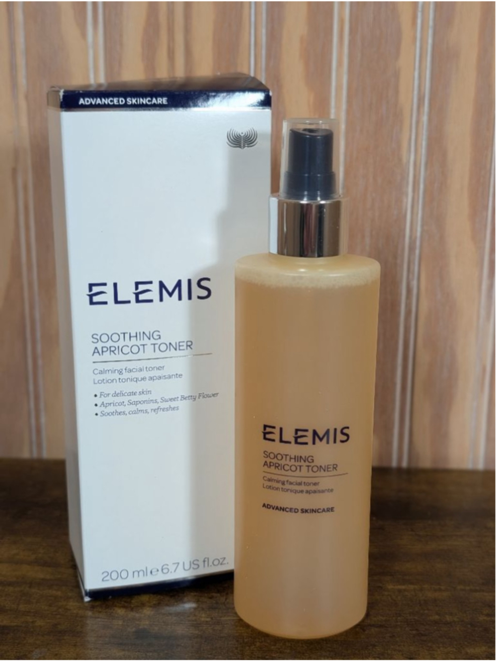 NWT Elemis Soothing Apricot Toner 200 ml